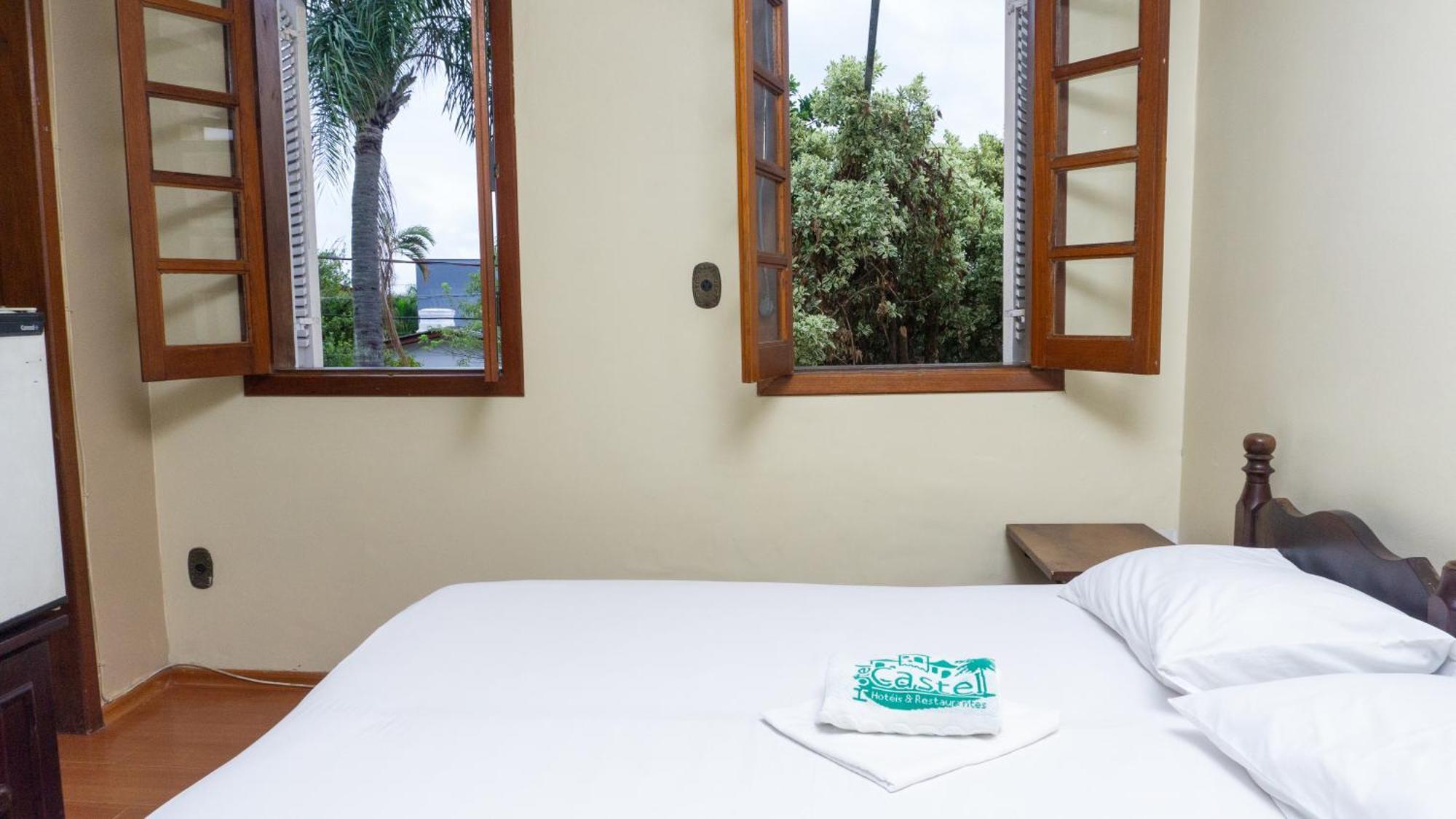 Canoas Hotel Castel Exterior foto
