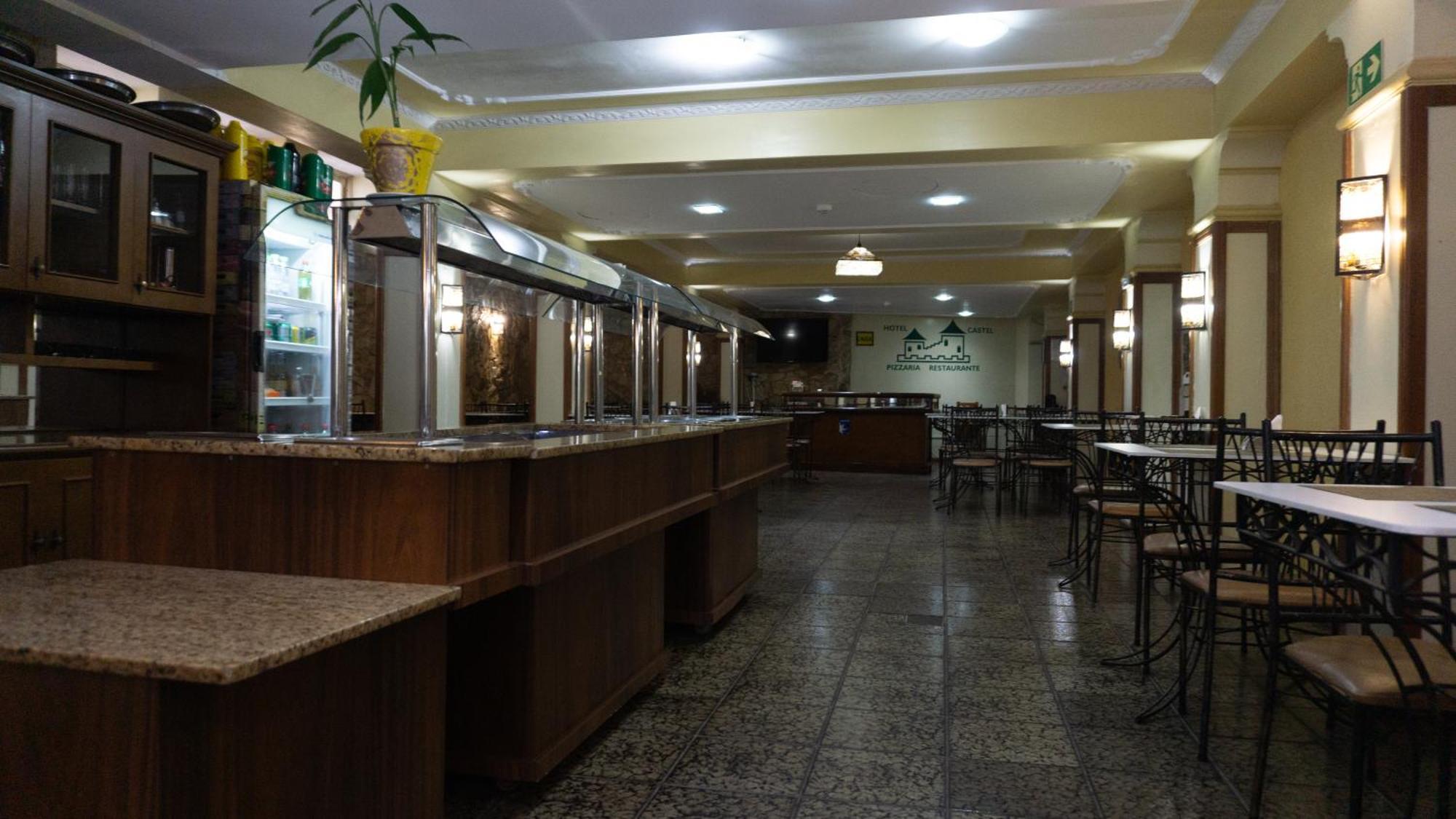 Canoas Hotel Castel Exterior foto